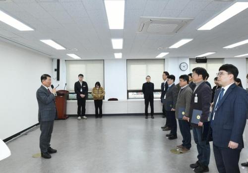 인사발령 - 신규, 승진, 전보 이미지