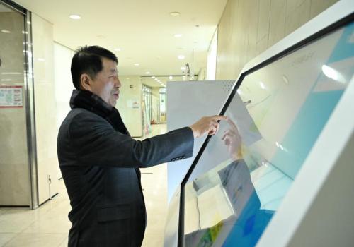 구리시, 토평도서관 ‘청년 미래 꿈터’ 운영 점검 이미지