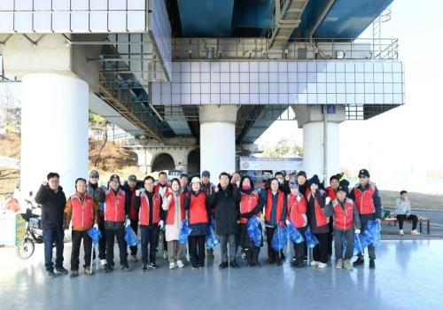 민들레봉사단, 환경정화 활동 이미지