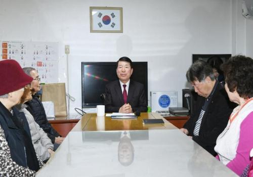 경로당 현장점검(주공2단지 아파트 경로당) 이미지