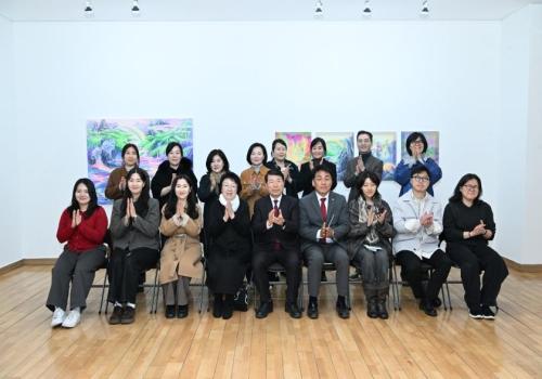 2026년 청년예술인 전시지원 공모전 이미지