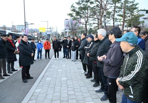 경기도지사기 어울림 축구대회 출전 격려 이미지