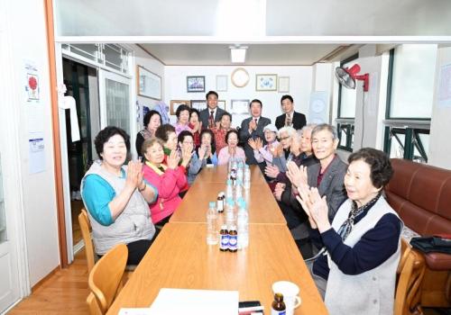 검배주공아파트 경로당 간담회 이미지