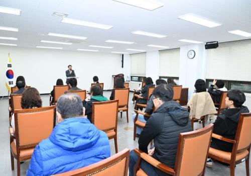 구리시청 직원 원데이 힐링프로그램 이미지
