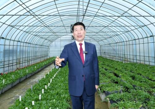 구리시 양묘장 현장점검 이미지