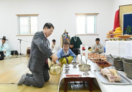 갈매동 도당굿 행사 이미지