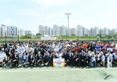 제19회 구리시장기 생활체육 족구대회 개최 이미지