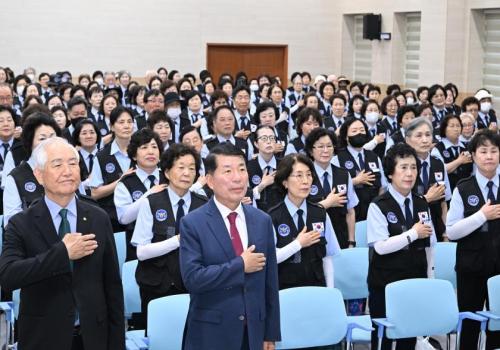 2026년 실버경찰봉사대 소양 및 안전교육 이미지