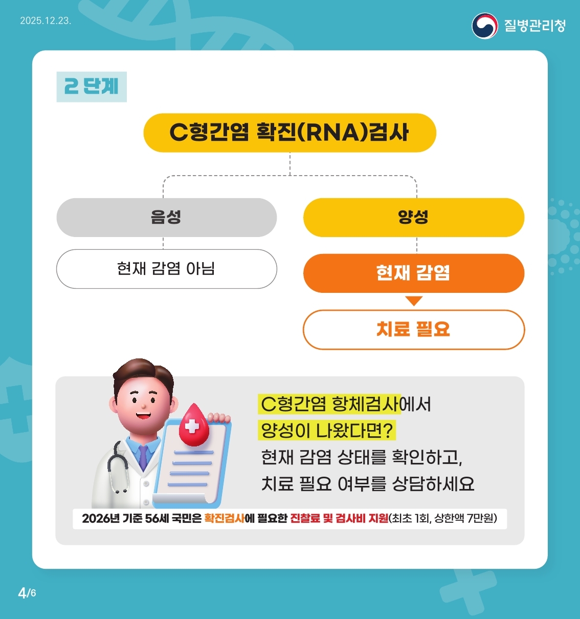 56세 C형간염 국가건강검진 사업 안내 이미지 4 - 본문에 자세한설명을 제공합니다.