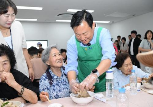 인창동 새마을부녀회, ‘2026년 어르신 건강기원 삼계탕 나눔 행사’ 이미지