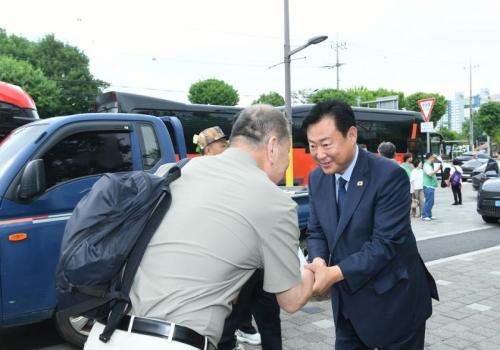 새마을지도자 역량강화 교육 이미지