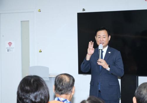 구리시 자원봉사센터, 탄소중립 프로젝트 추진 이미지