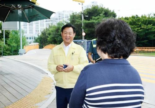 로드체킹(더샵그린포레1단지) 이미지