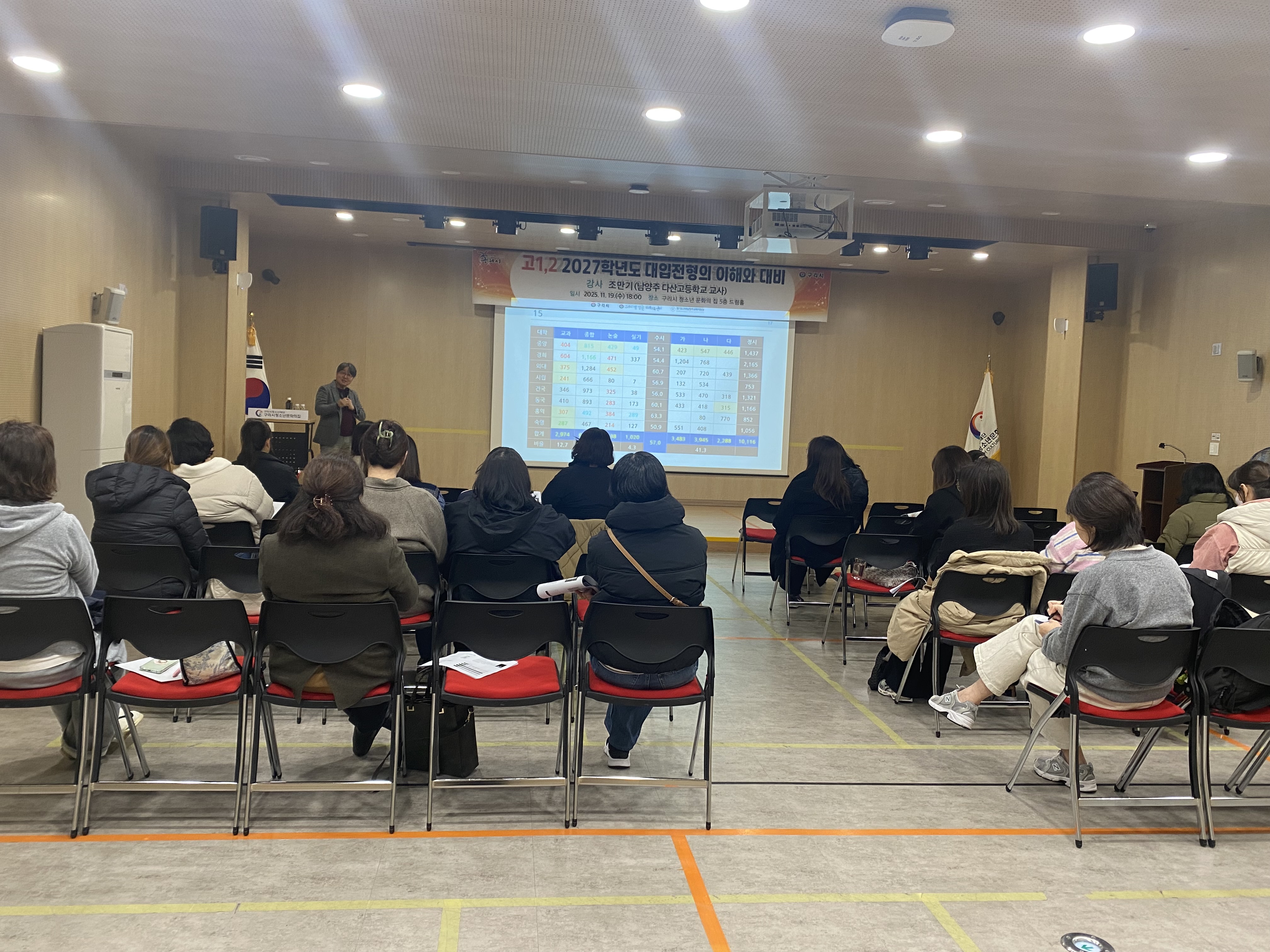 2026학년도 대학입시전략설명회(11.19) 이미지 2 - 본문에 자세한설명을 제공합니다.