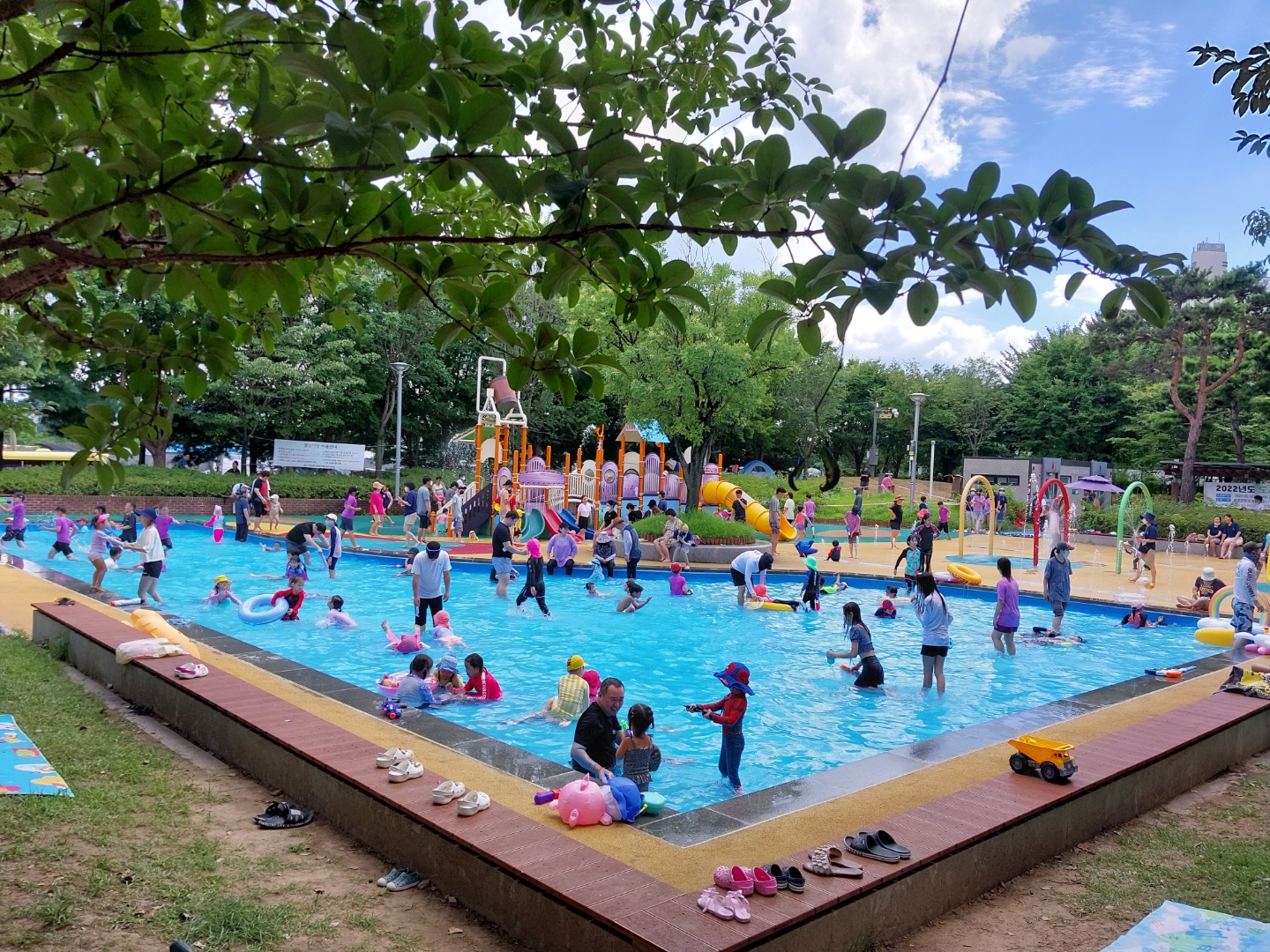 구리시, “늦여름까지 쭉!” 물놀이장 연장 운영 이미지 2 - 본문에 자세한설명을 제공합니다.