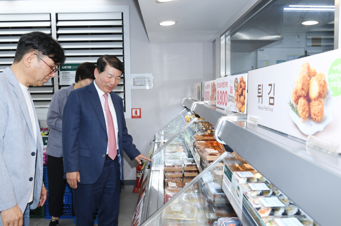 “땀과 노력이 자립의 밑거름” 백경현 시장, 자활 참여자 응원 이미지 5 - 본문에 자세한설명을 제공합니다.