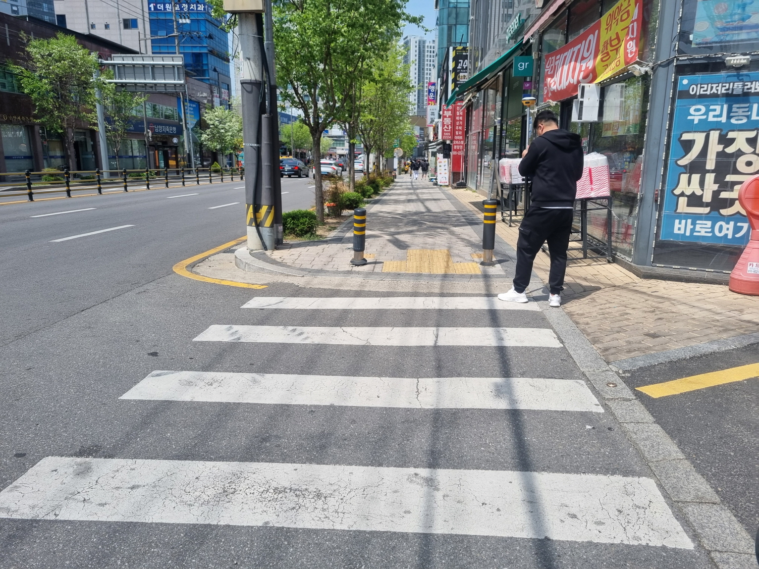 시민 안전 강화… 구리시, 수택동 교차로 교통안전 시설 정비 이미지 2 - 본문에 자세한설명을 제공합니다.