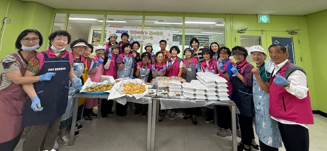 구리시, 추석맞이 ‘마음을 전(煎)하세요’ 행사로 따뜻한 나눔 실천 이미지 2 - 본문에 자세한설명을 제공합니다.