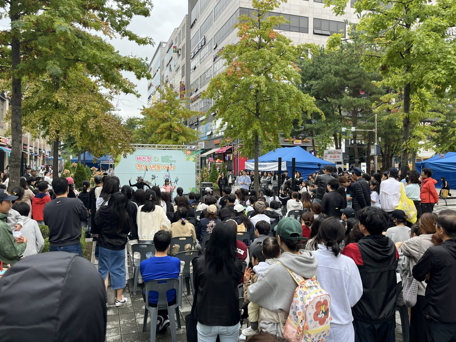 구리시청소년재단, 문화소외지역 청소년을 위해 ‘네버마인드 축제’ 성공리 완료 이미지 2 - 본문에 자세한설명을 제공합니다.