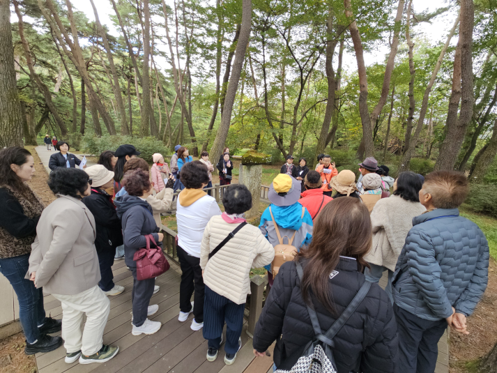 역사를 걷고, 문화를 배우다. 구리문화원의 영월 문화유적 답사 이미지 3 - 본문에 자세한설명을 제공합니다.