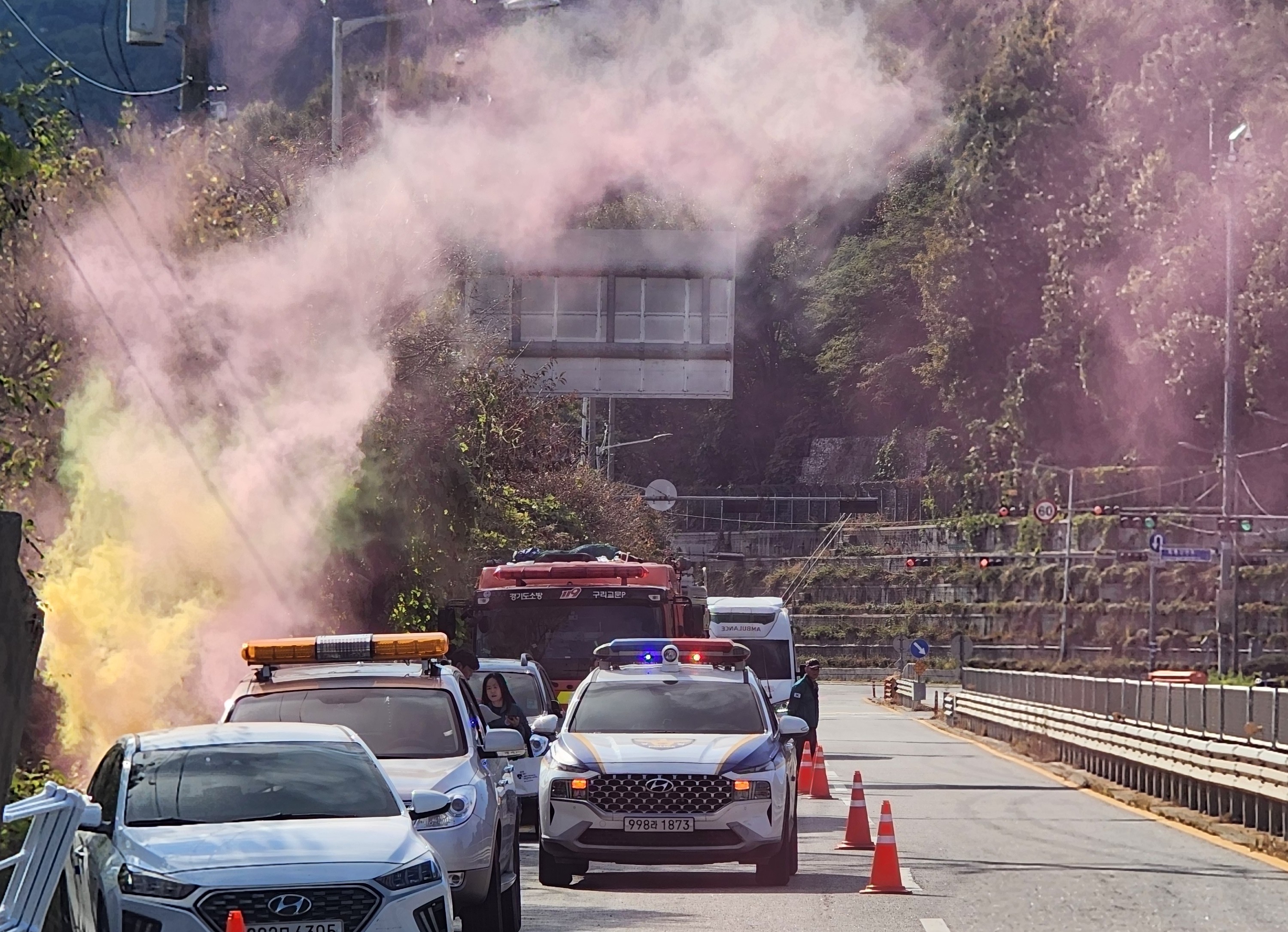 구리시, 겨울철 대비 대설 대응 현장훈련 실시 이미지 2 - 본문에 자세한설명을 제공합니다.