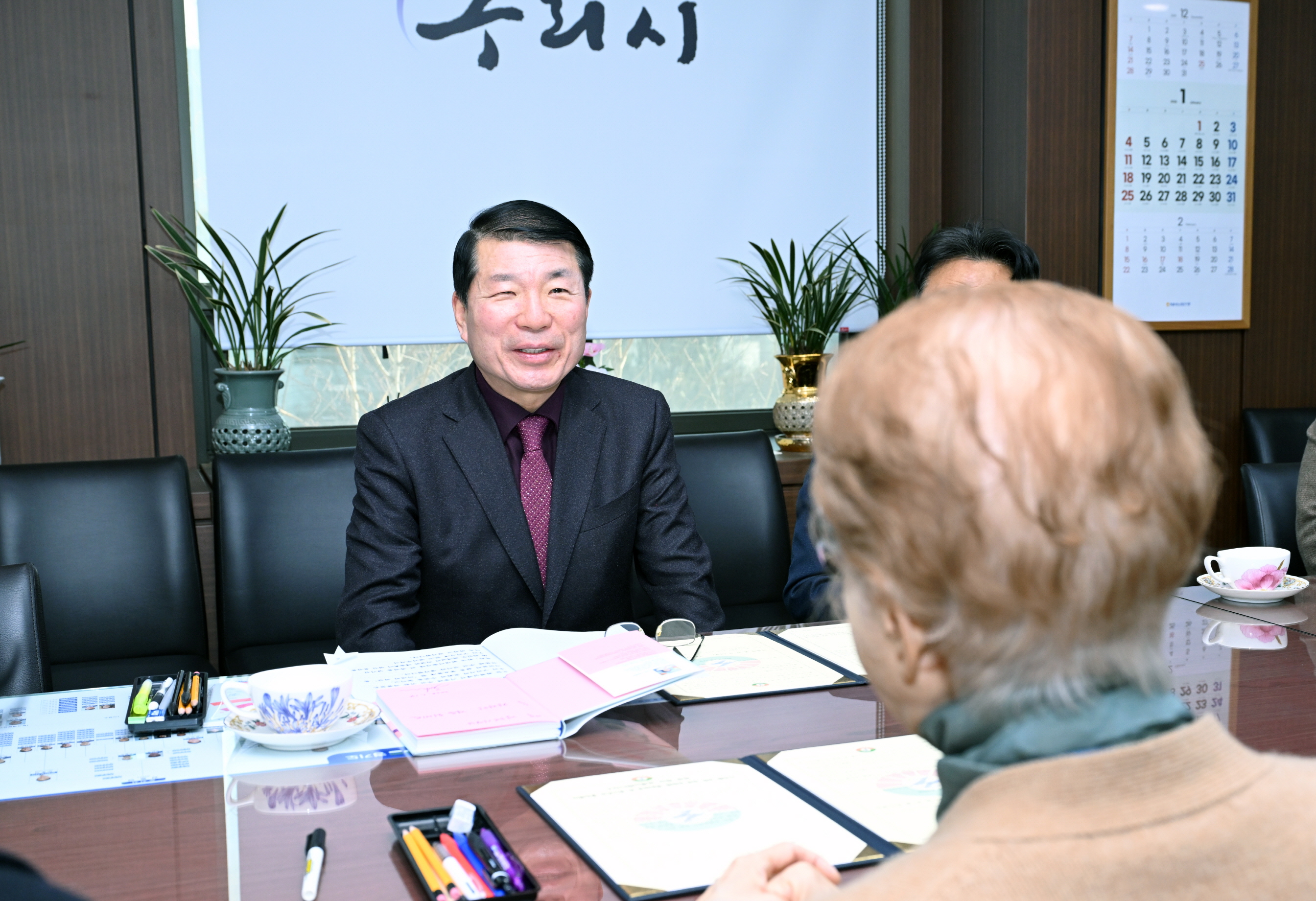 구리시립미술관, 현대미술 거장 故 하인두, 류민자 화백 작품 등 대거 기증받아 이미지 2 - 본문에 자세한설명을 제공합니다.