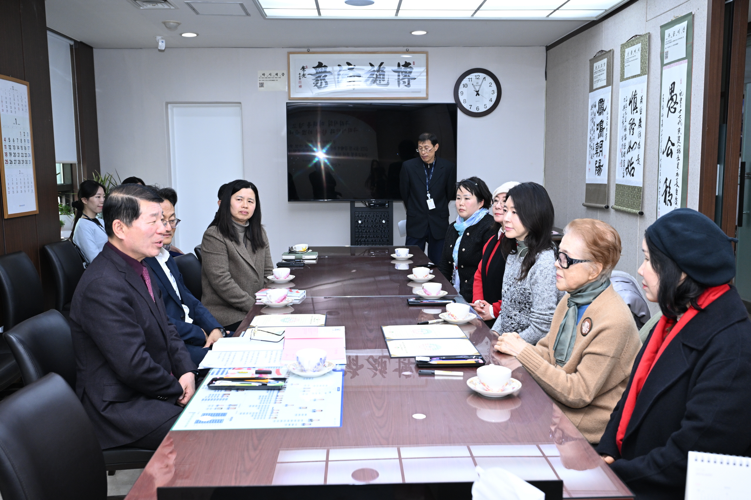 구리시립미술관, 현대미술 거장 故 하인두, 류민자 화백 작품 등 대거 기증받아 이미지 3 - 본문에 자세한설명을 제공합니다.