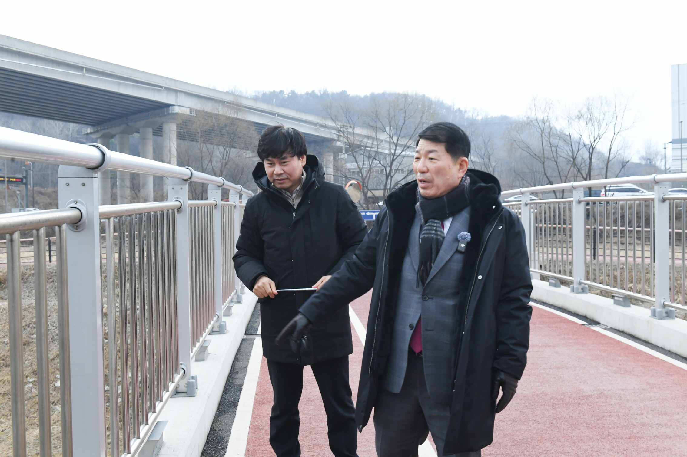 갈매지구 주민 숙원 해결… 연결 교량으로 이동 편의 증대 이미지 4 - 본문에 자세한설명을 제공합니다.