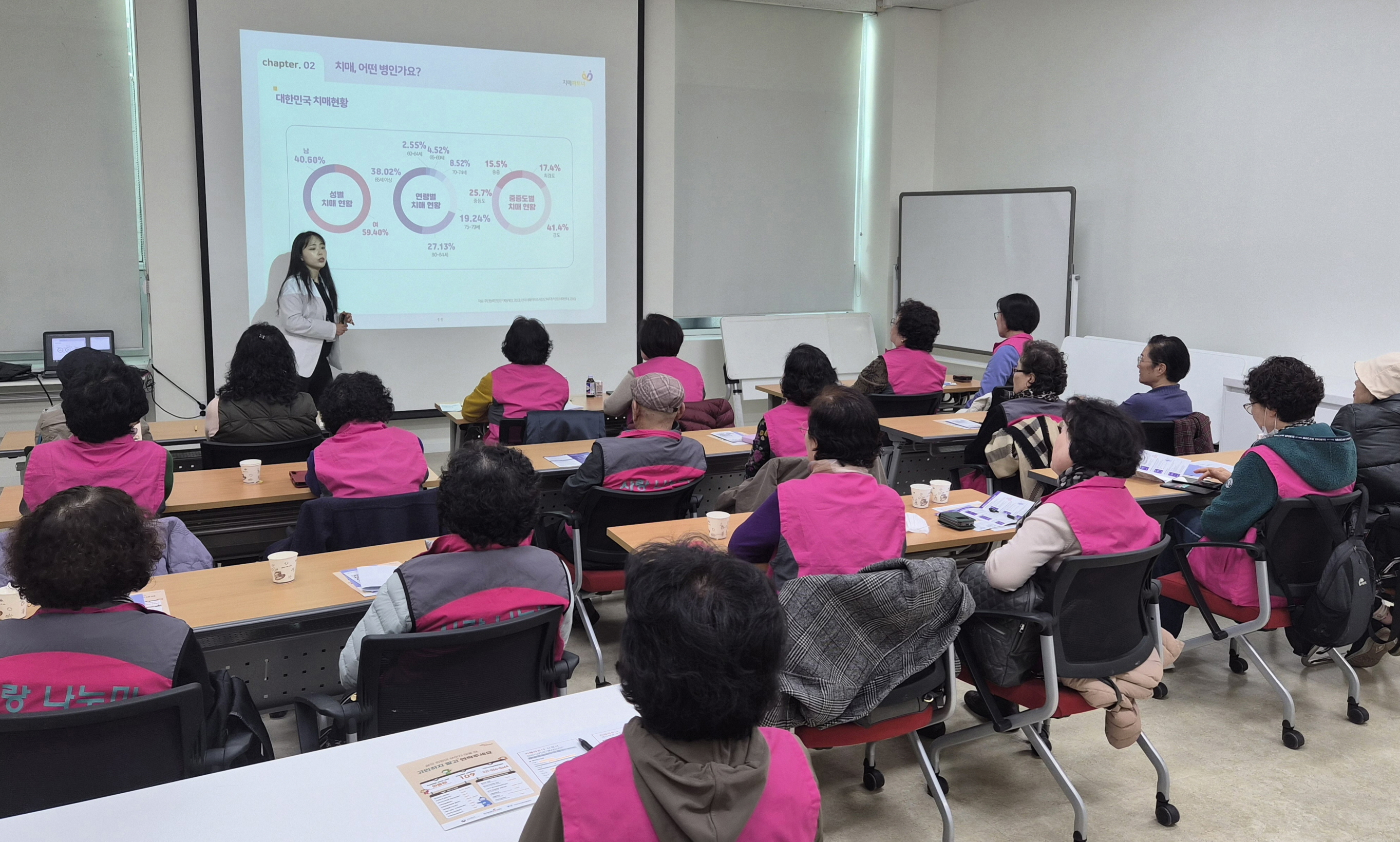 구리시, 지역사회 자원봉사자 대상 치매사업 역량강화 교육 실시 이미지 4 - 본문에 자세한설명을 제공합니다.