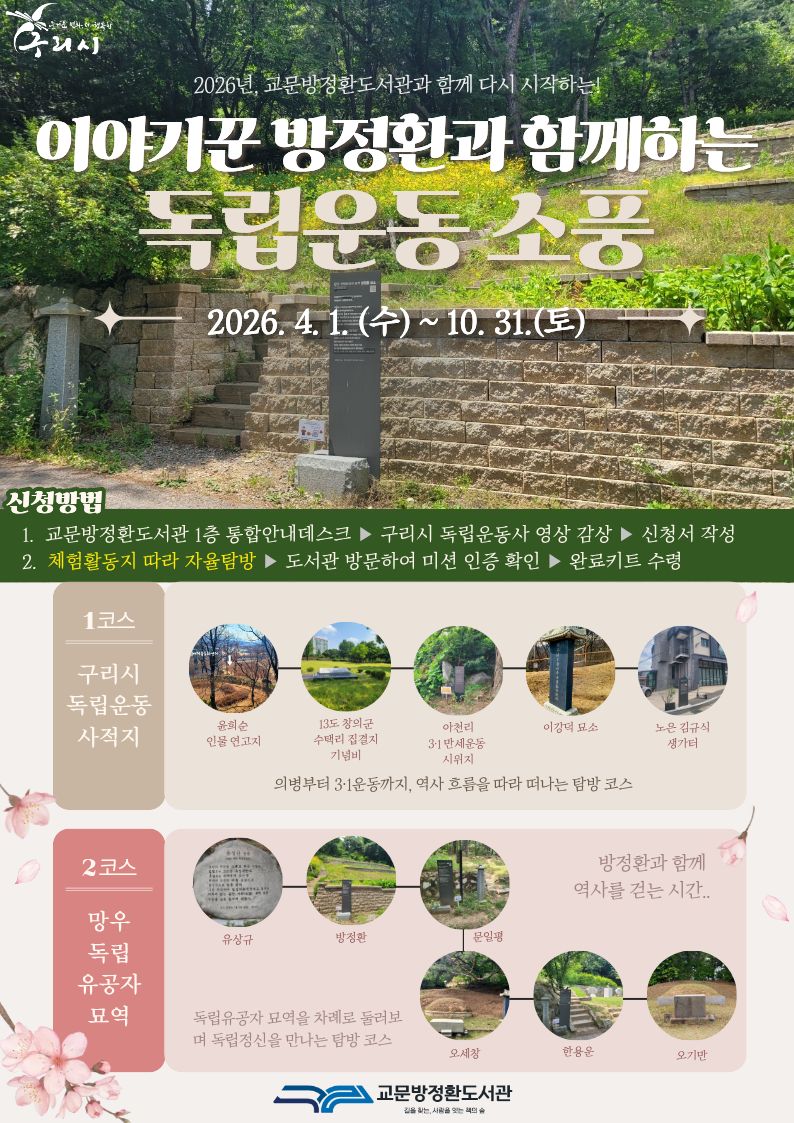 구리시, 『이야기꾼 방정환과 함께하는 독립운동 소풍』 운영 이미지 2 - 본문에 자세한설명을 제공합니다.
