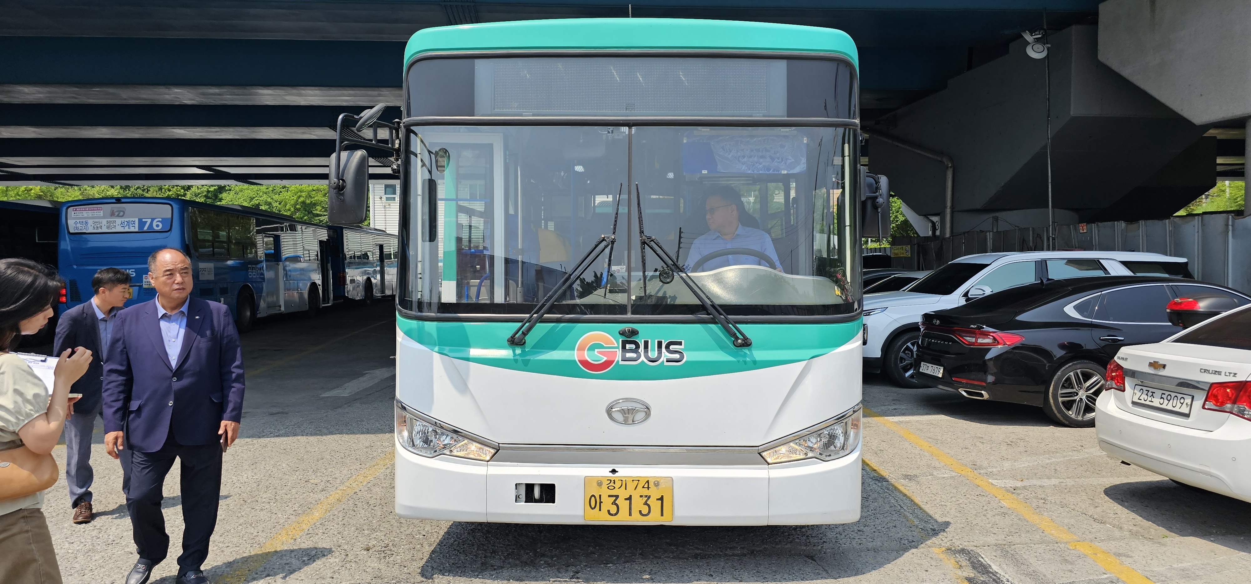 구리시, 상반기 공공관리제 시내버스 청결점검 실시 이미지 2 - 본문에 자세한설명을 제공합니다.
