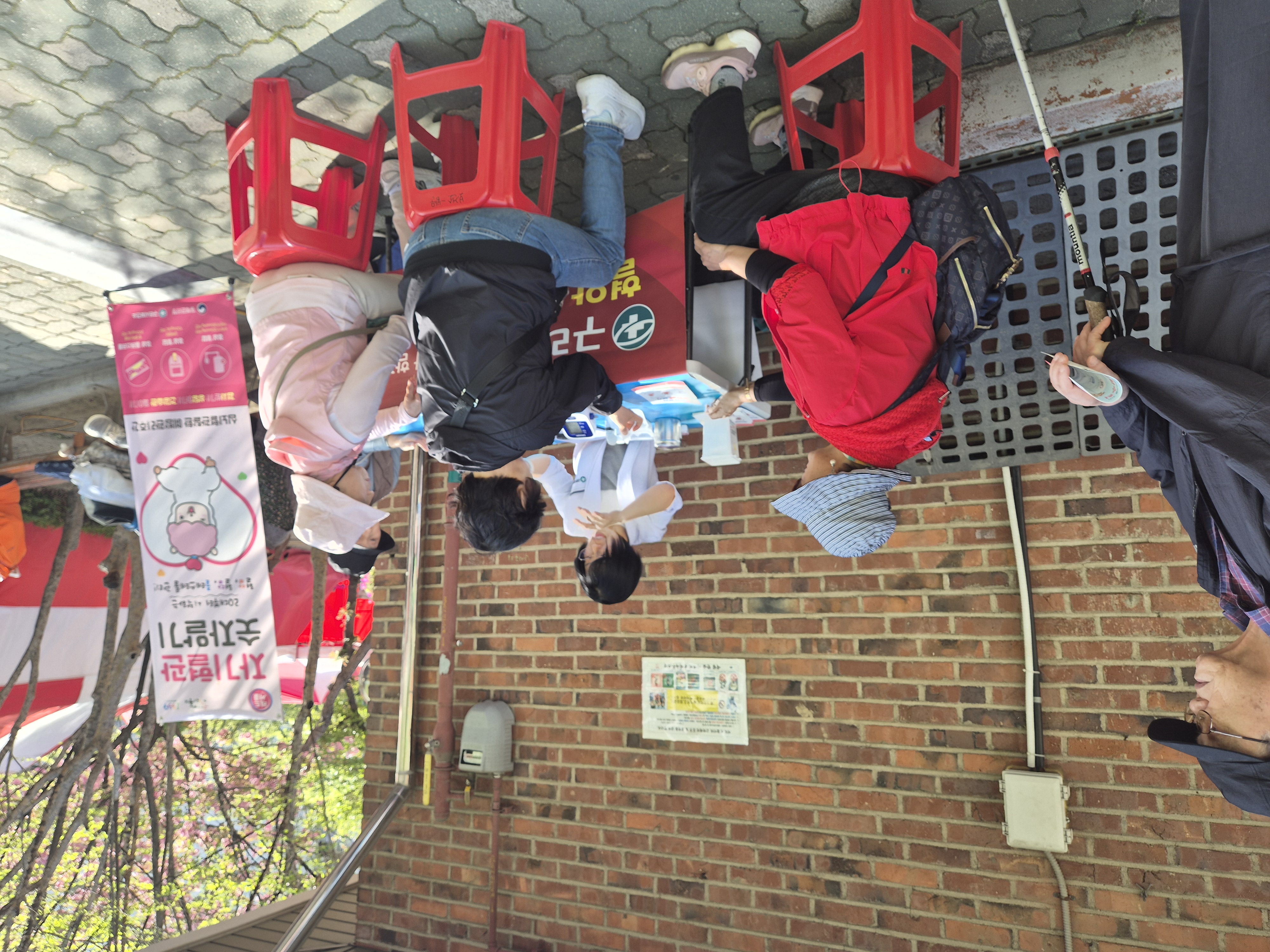 구리시, 주민 생활 속으로 찾아간 ‘내 혈압·혈당 숫자 알기’ 행사 개최 이미지 3 - 본문에 자세한설명을 제공합니다.