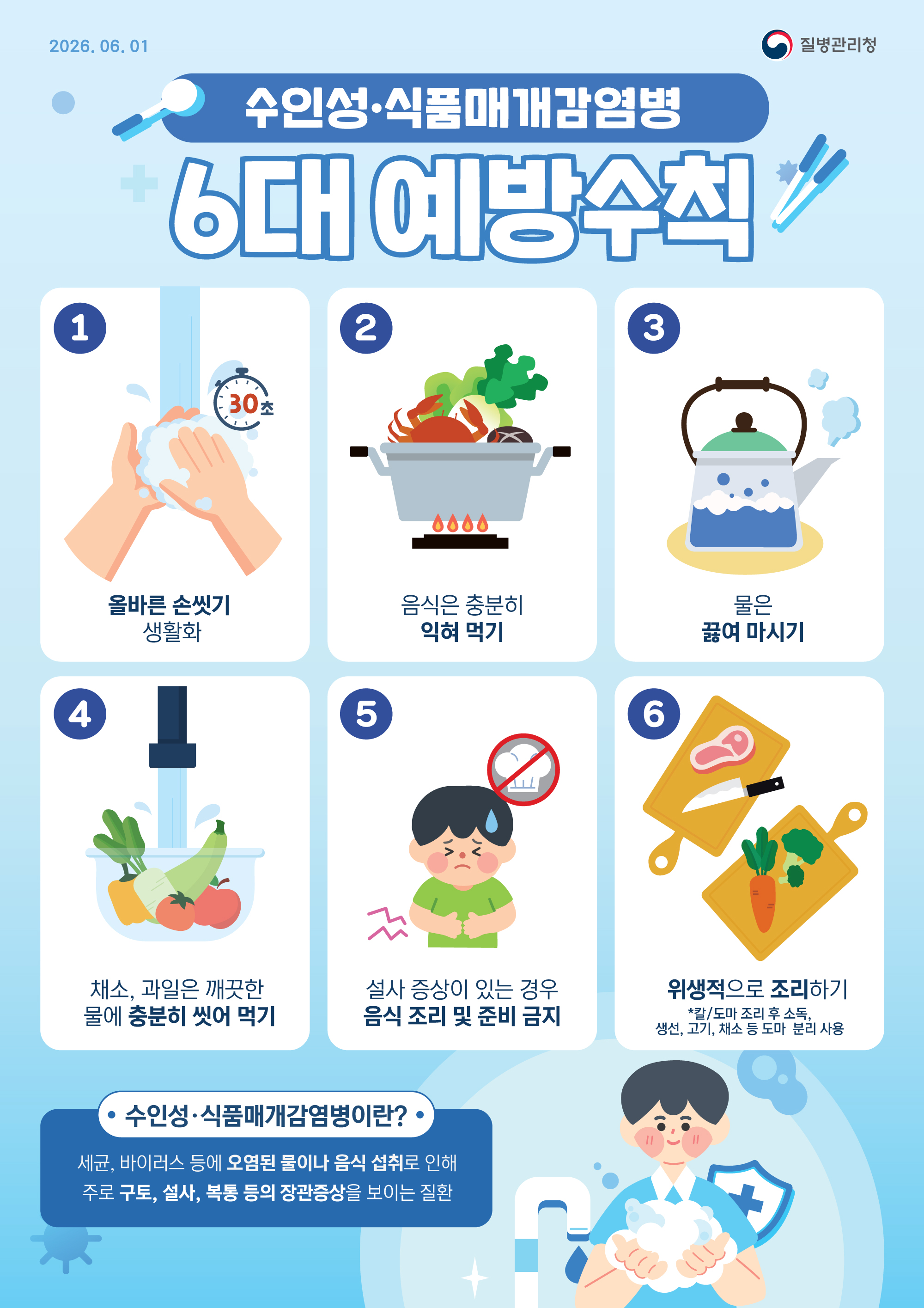 구리시, 여름철 감염병 발생 대비 비상방역체계 본격 운영 이미지 2 - 본문에 자세한설명을 제공합니다.