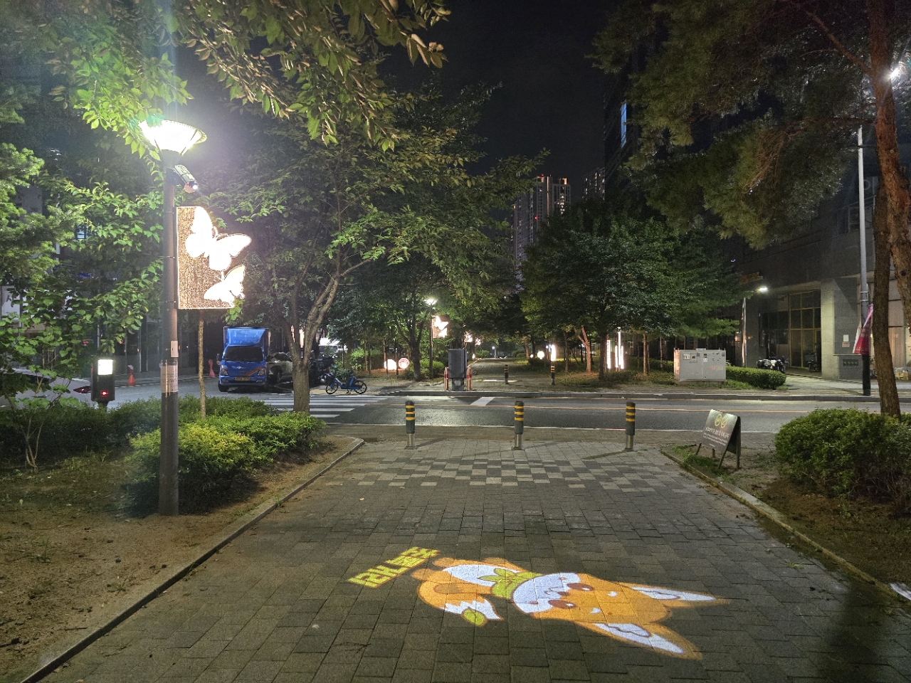 구리시, 갈매 연결녹지 1호 야간 경관 새롭게 단장 이미지 5 - 본문에 자세한설명을 제공합니다.