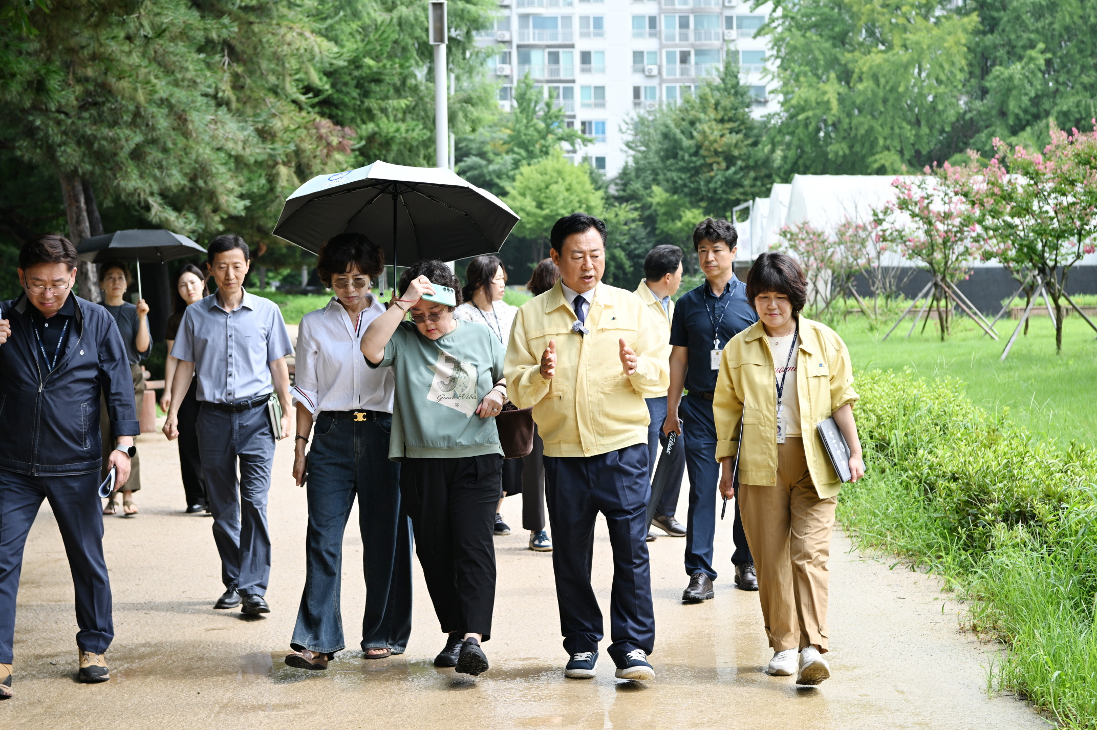 구리시, 민선 9기 현장 중심 소통 행정  ‘시민 공감 로드체킹’본격 시동 이미지 2 - 본문에 자세한설명을 제공합니다.