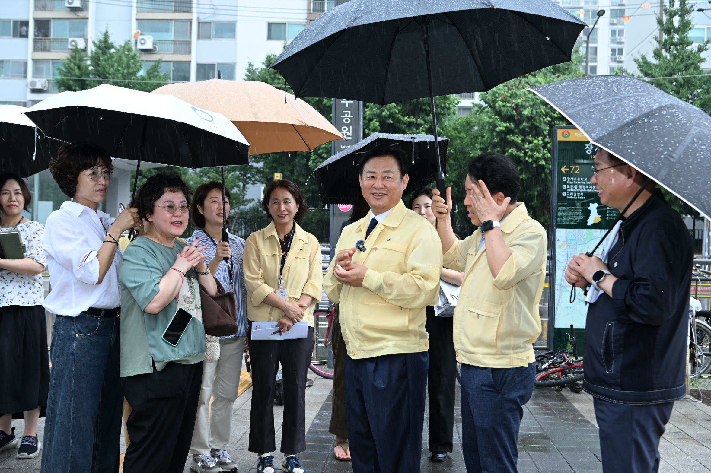 구리시, 민선 9기 현장 중심 소통 행정  ‘시민 공감 로드체킹’본격 시동 이미지 3 - 본문에 자세한설명을 제공합니다.
