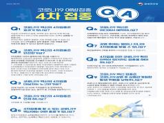 코로나19 예방접종 4차접종 Q&A 이미지