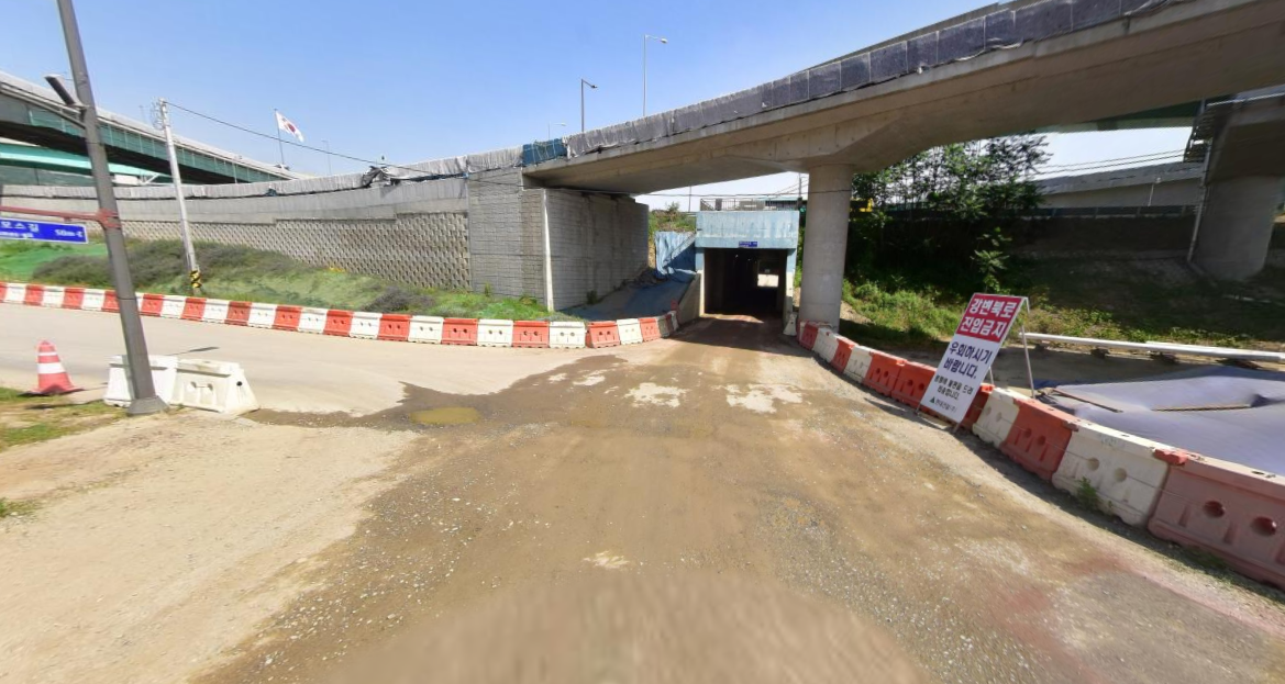 구리한강공원 이용에 눈쌀이 찌푸려지는 곳 이미지 1 - 본문에 자세한설명을 제공합니다.