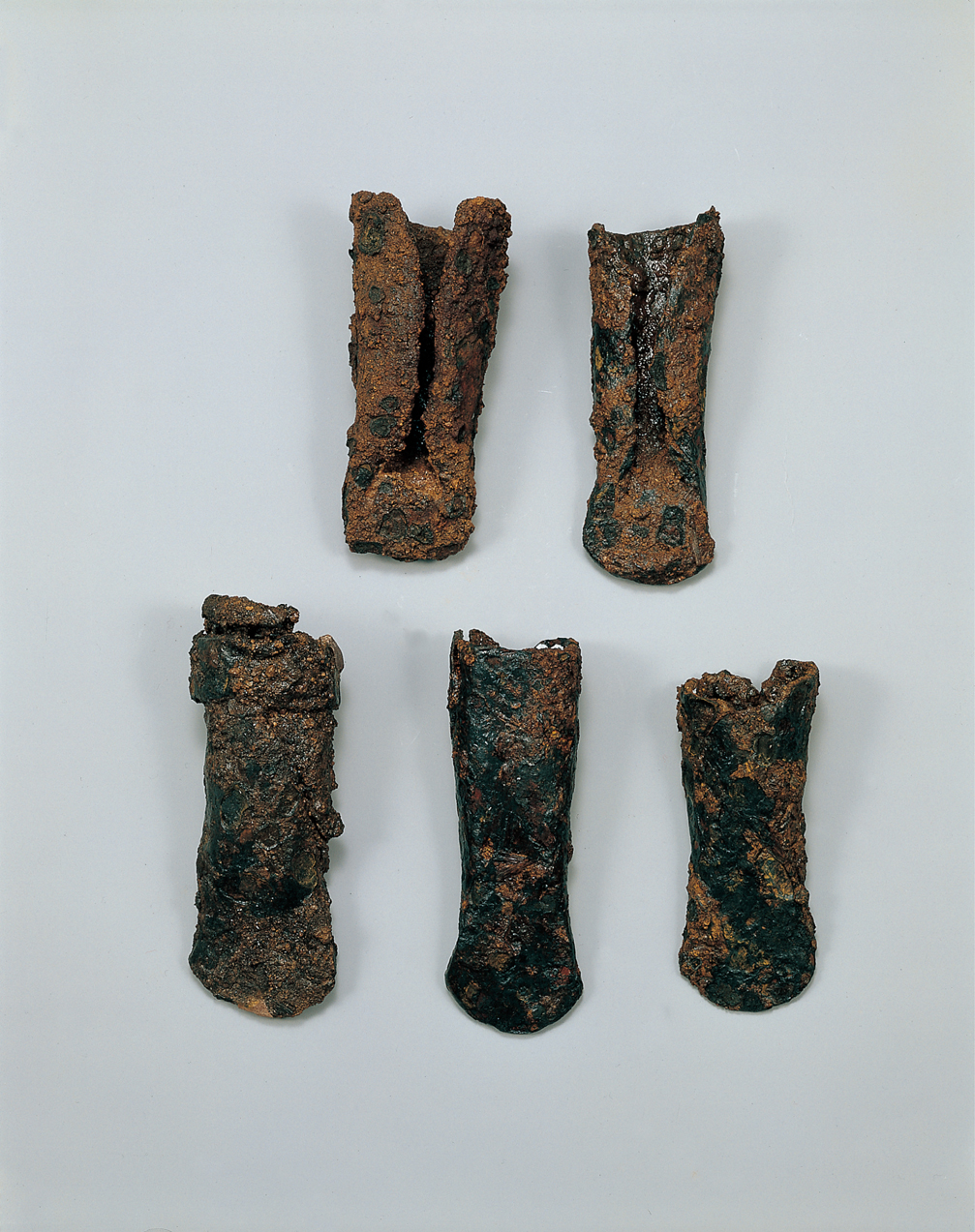 아차산4보루 출토유물 도끼 이미지 1 - 본문에 자세한설명을 제공합니다.