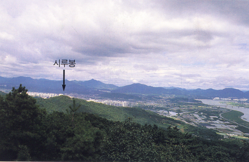 시루봉보루 유구 시루봉원경 이미지 1 - 본문에 자세한설명을 제공합니다.