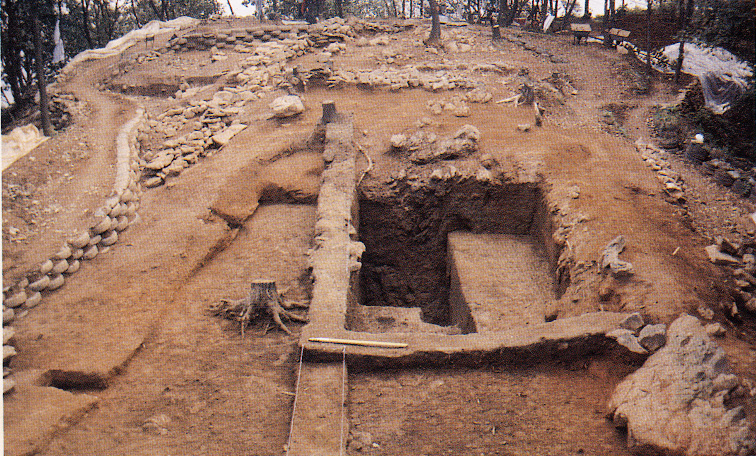 시루봉보루 유구 이미지 1 - 본문에 자세한설명을 제공합니다.