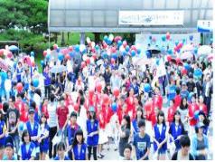 제67주년 광복절 경축식 독도댄스 플래쉬몹 이미지