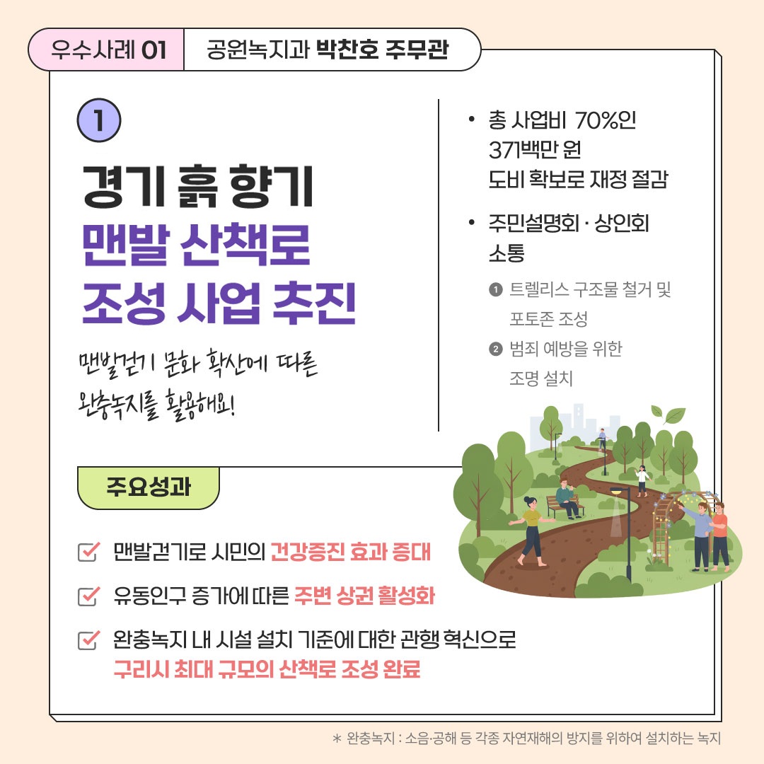 2025년 하반기 적극행정 우수공무원 박찬호 사진
