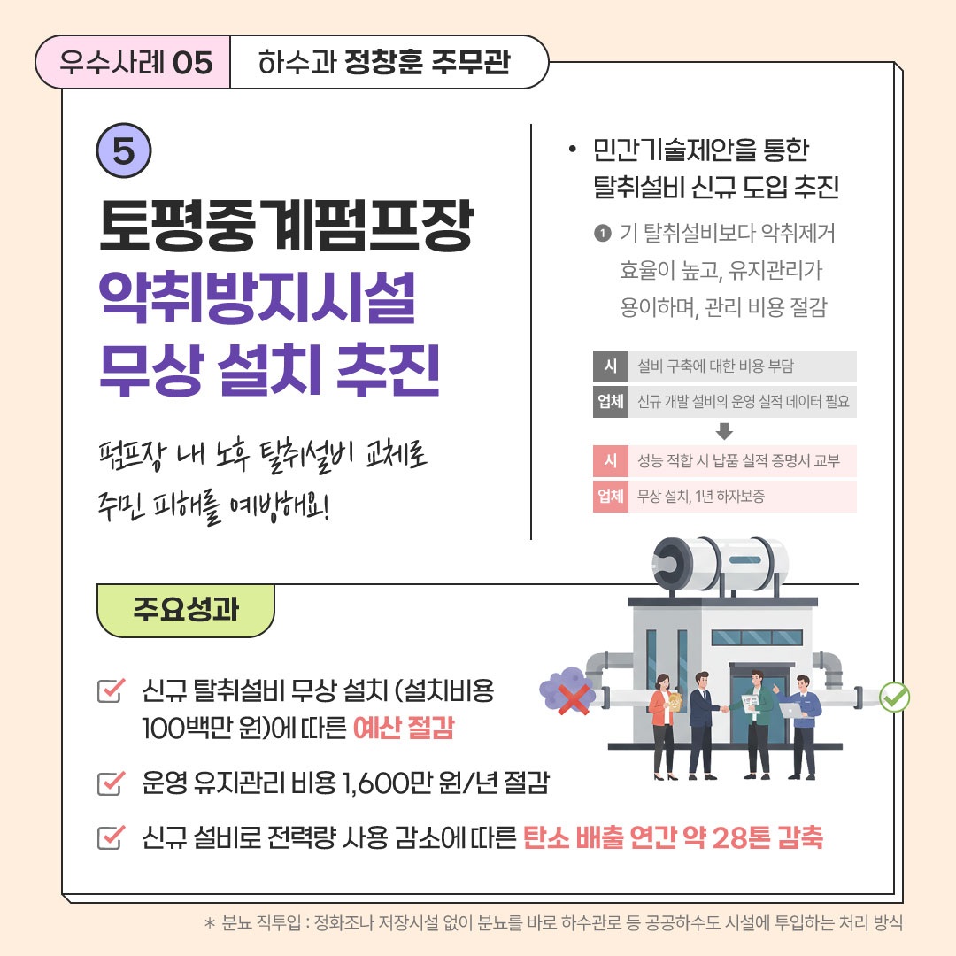 2025년 하반기 적극행정 우수공무원 정창훈 사진