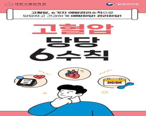 ★ 고혈압 당당 6수칙 ★