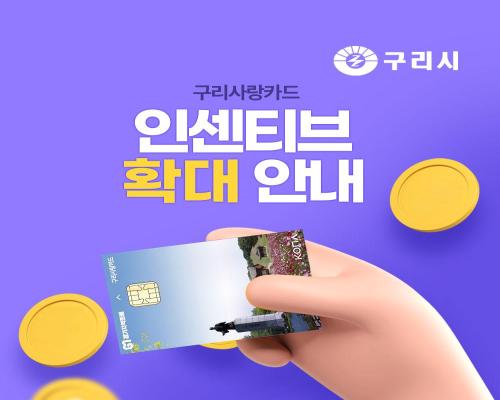 💸 구리사랑카드 인센티브 한도... 이미지