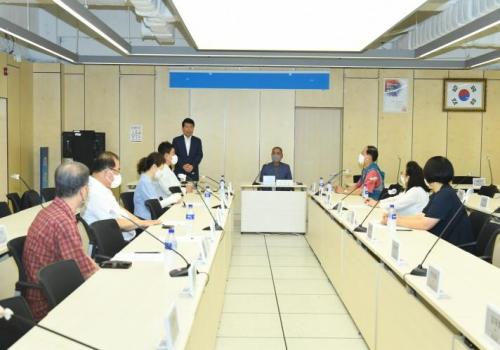 구리시통장협의회 월례회의 이미지