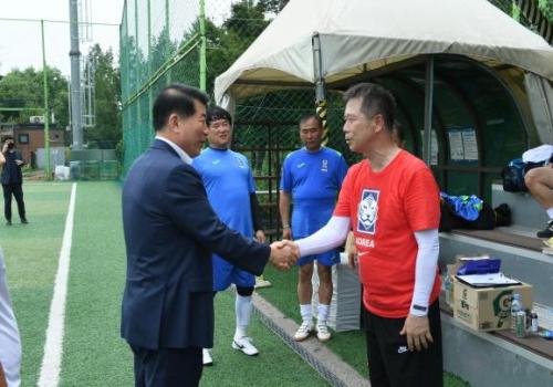 경기도축구협회 임원 친선 축구대회 이미지