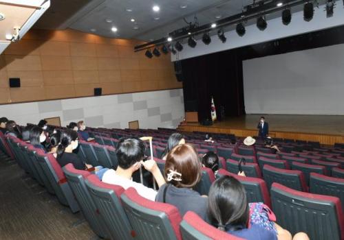 인성함양 가족템플스테이 격려 이미지