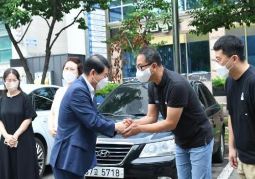 화성시장기 전국리틀야구대회 참가 격려 이미지